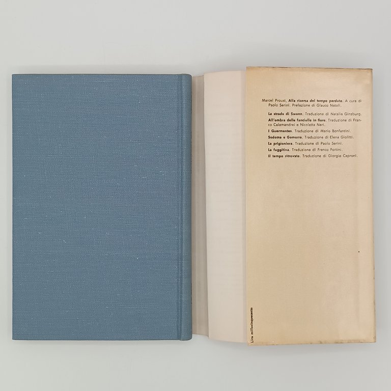 Alla ricerca del tempo perduto (7 Volumi)