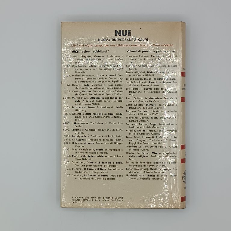 Alla ricerca del tempo perduto (7 Volumi)