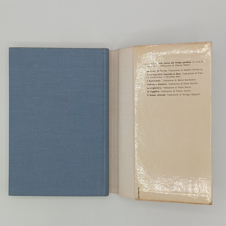 Alla ricerca del tempo perduto (7 Volumi)