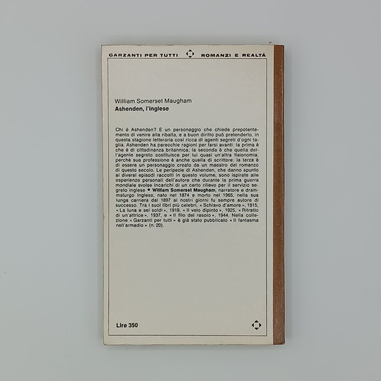 Ashenden l'inglese