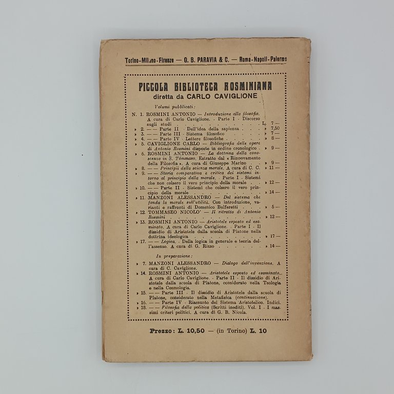 Autobiografia e scienza nuova (Estratti)