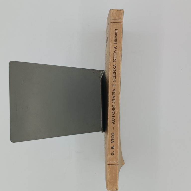 Autobiografia e scienza nuova (Estratti)