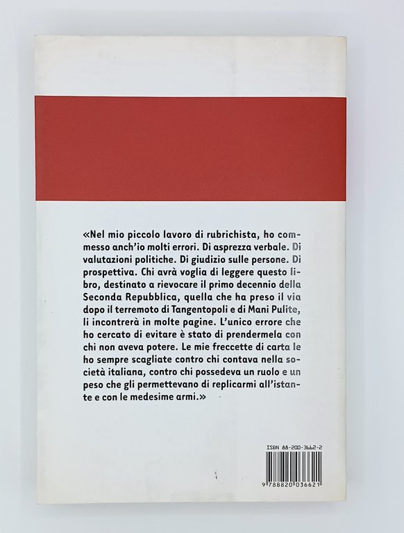 Bestiario d'Italia 1994-2004