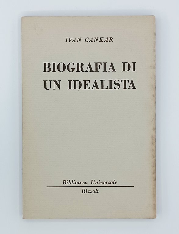 Biografia di un idealista | Immagine Gallery 1