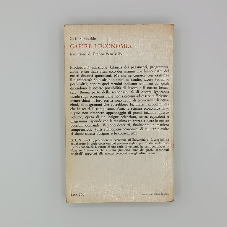 Capire l'economia
