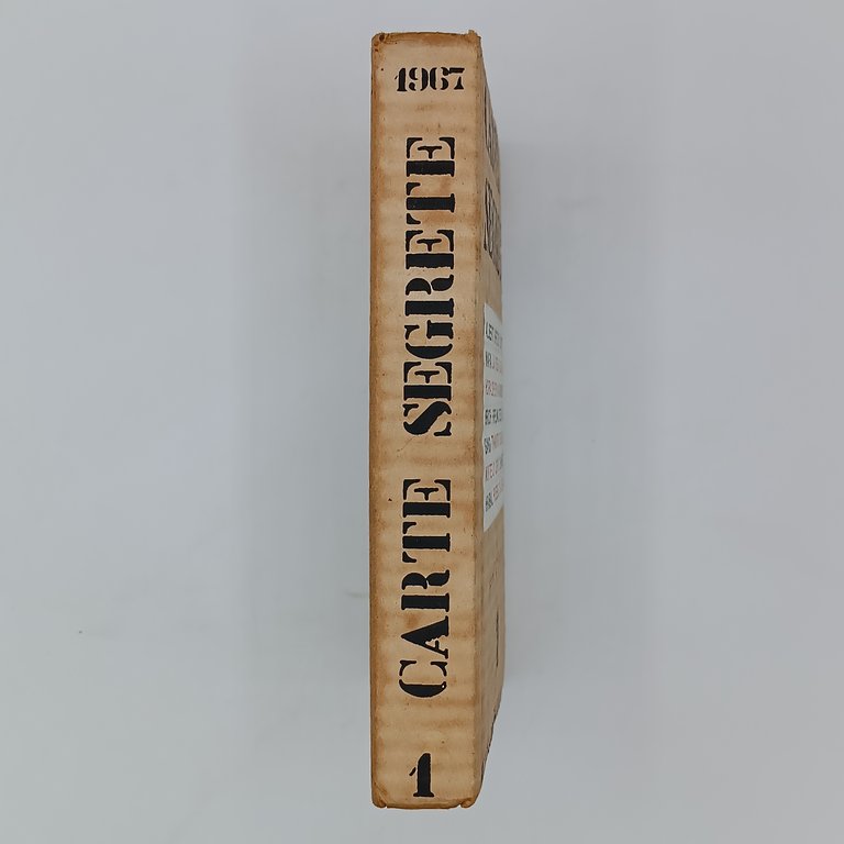 Carte segrete N.1 (Anno 1, Numero 1) | Immagine Gallery 3