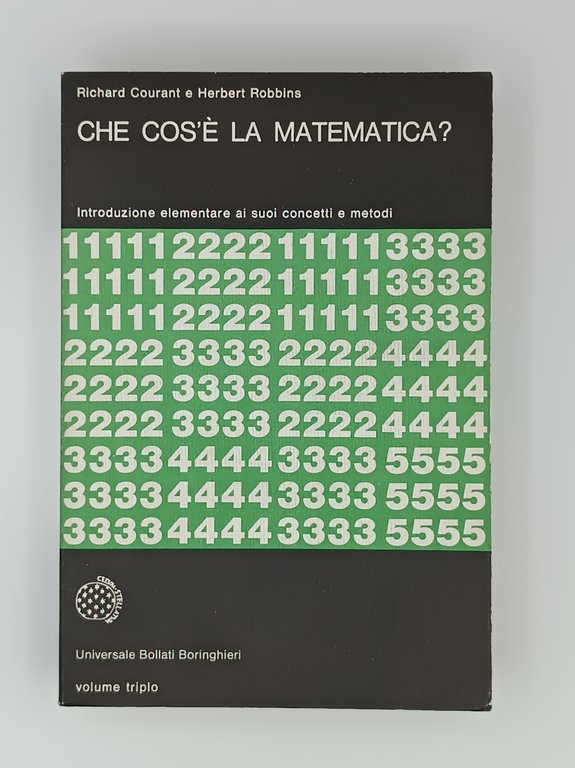 Che cos'è la matematica