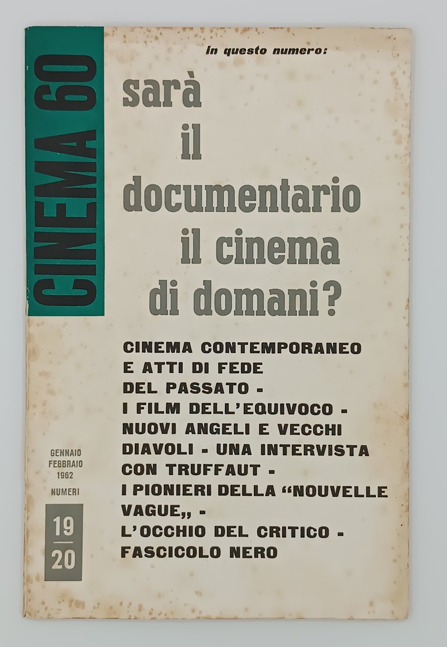 Cinema 60 (n.19-n.20)