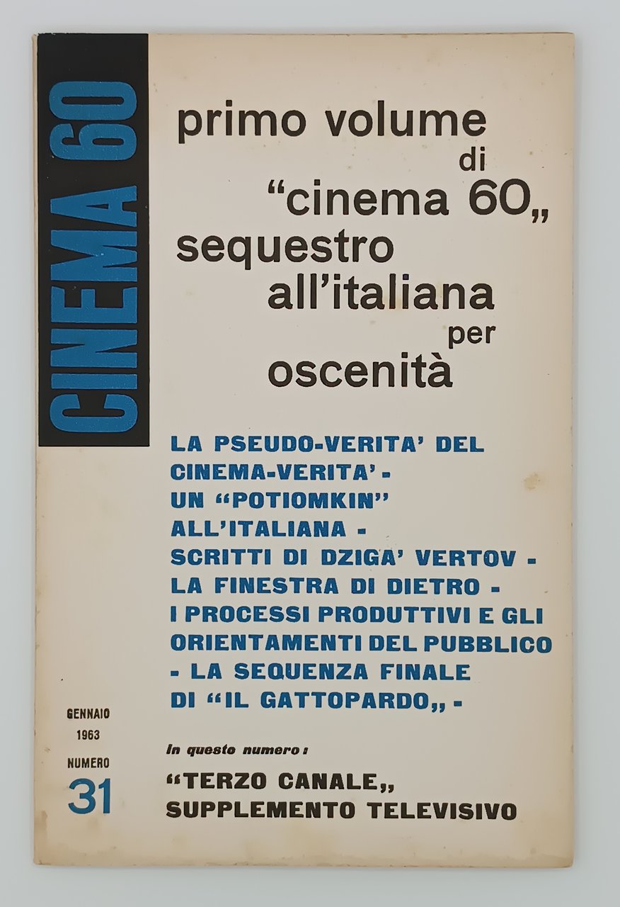 Cinema 60 (n.31)