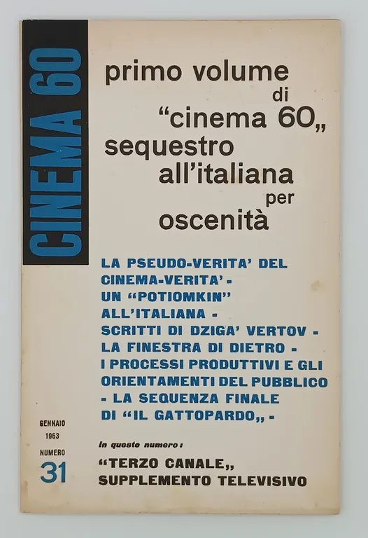 Cinema 60 (n.31)