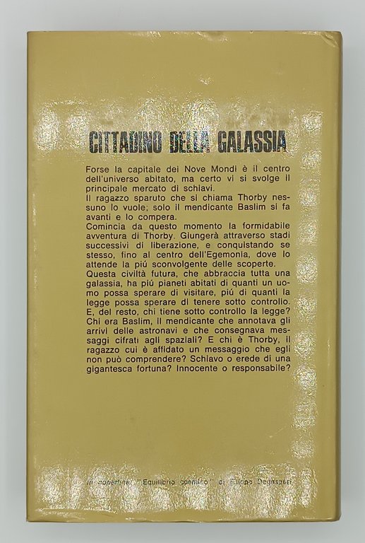 Cittadino della galassia