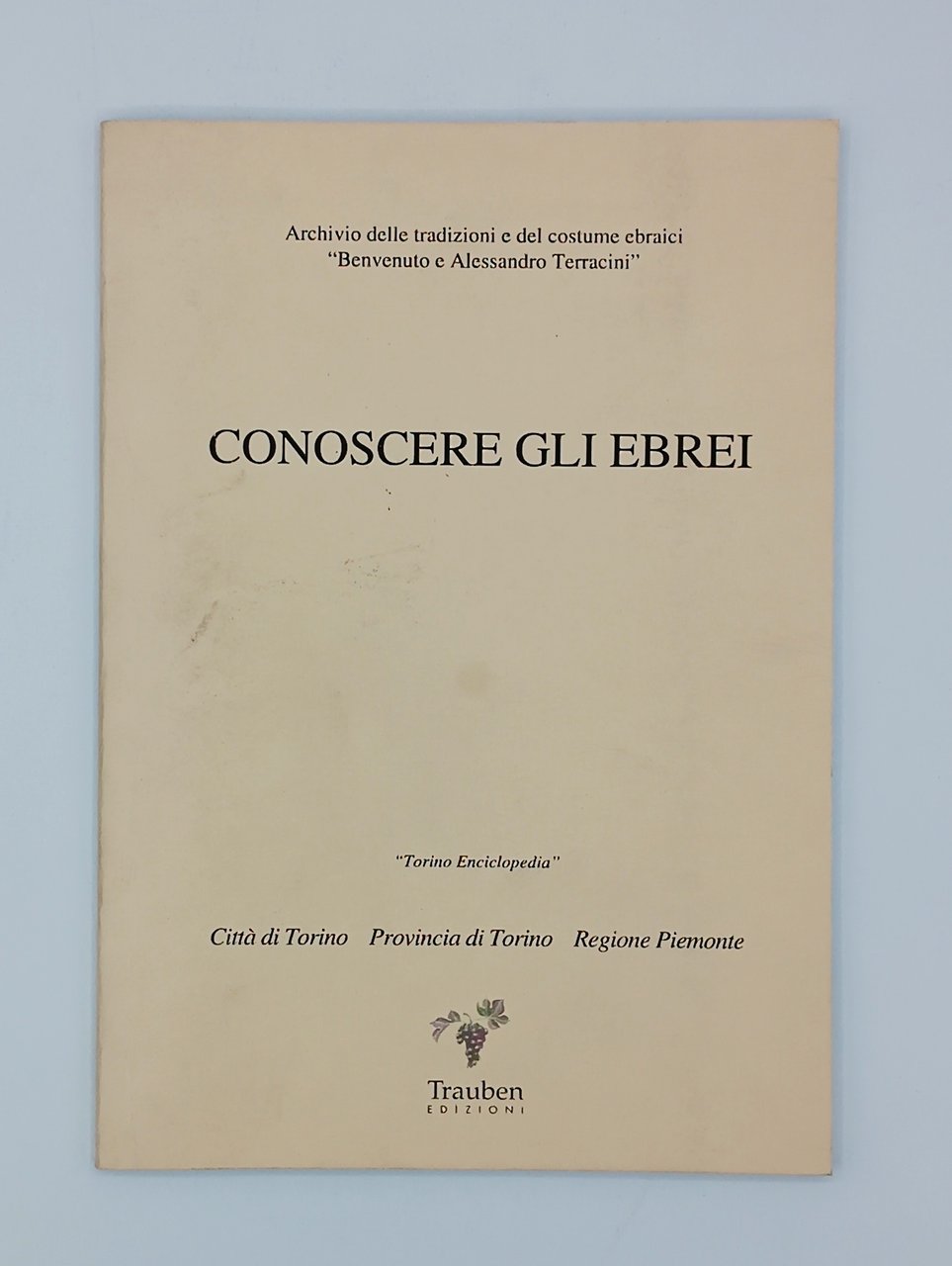 Conoscere gli ebrei