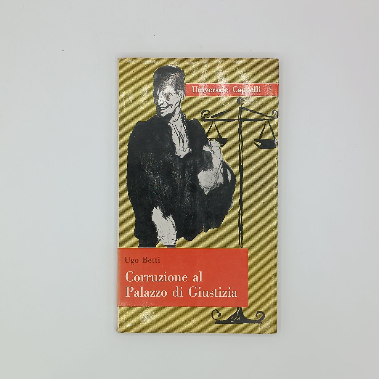 Corruzione al palazzo di giustizia