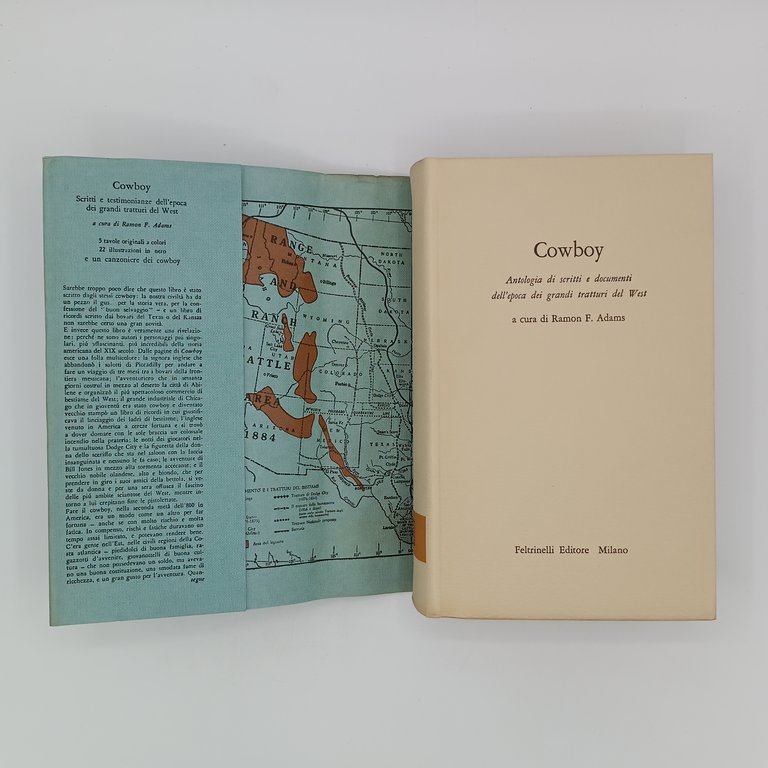 Cowboy. Antologia di scritti e documenti dell'epoca dei grandi tratturi …