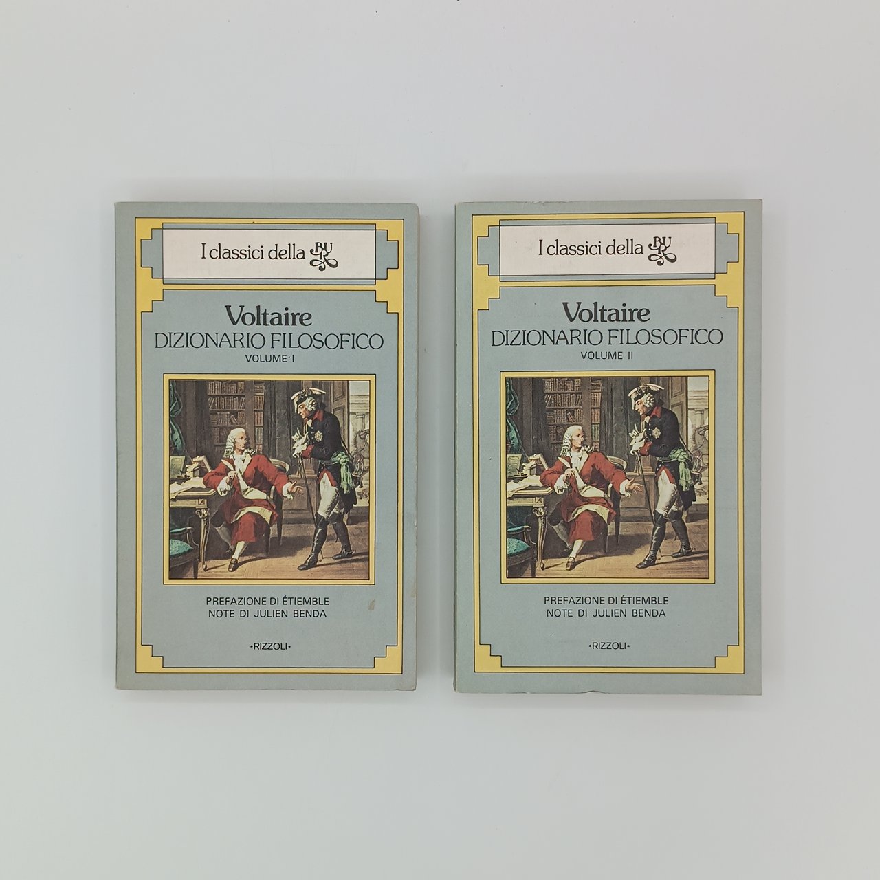 Dizionario filosofico (2 volumi)