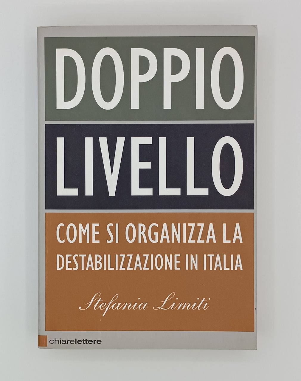 Doppio livello. Come si organizza la destibilizzazione in Italia