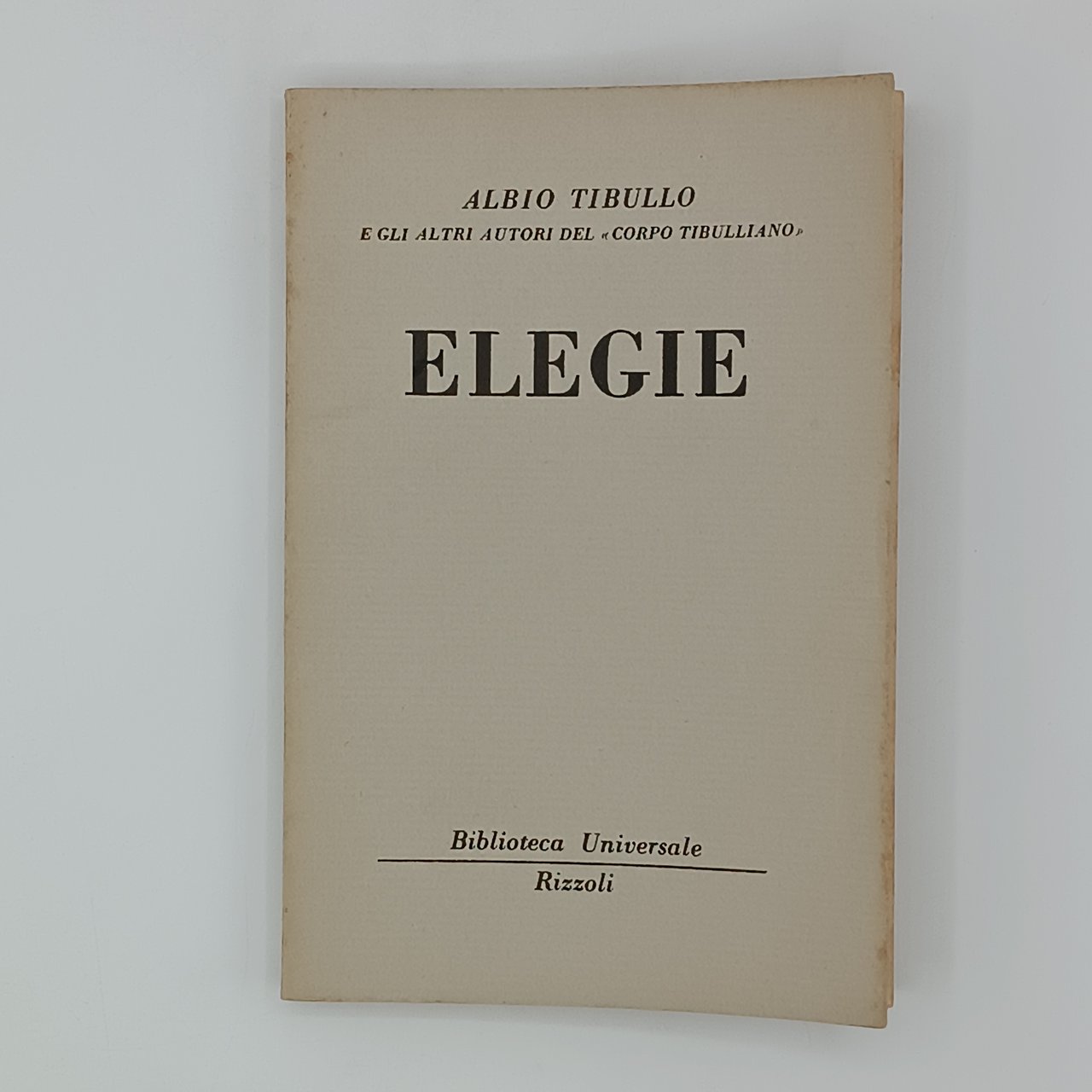 Elegie | Immagine principale