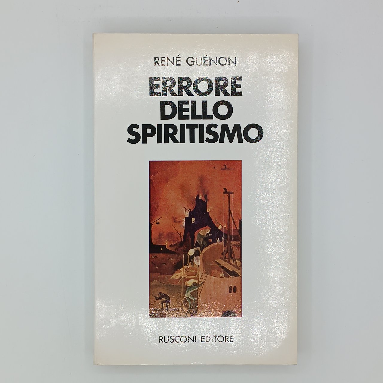 Errore dello spiritismo