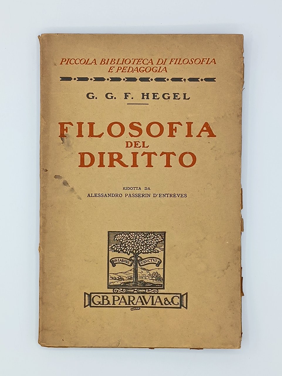 Filosofia del diritto