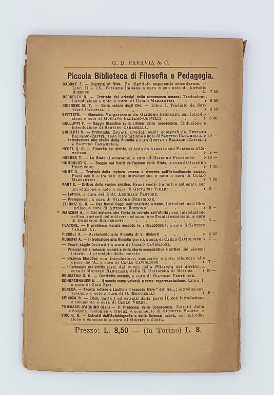 Filosofia del diritto
