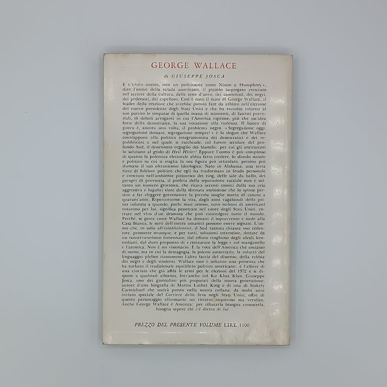 George Wallace | Immagine Gallery 3