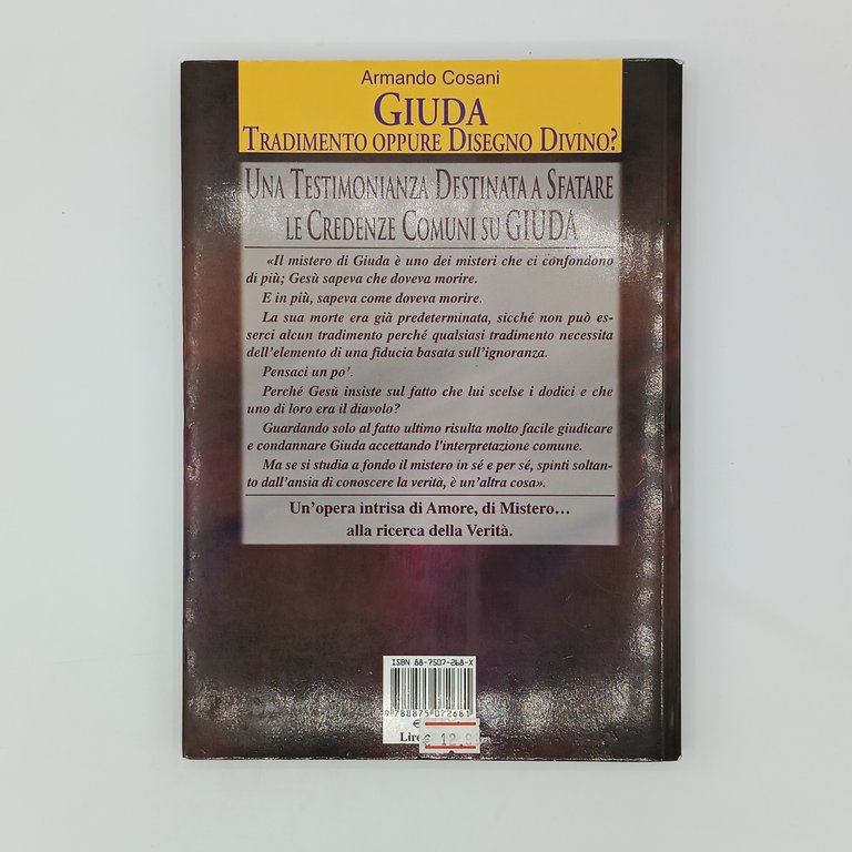 Giuda. Tradimento oppure disegno divino