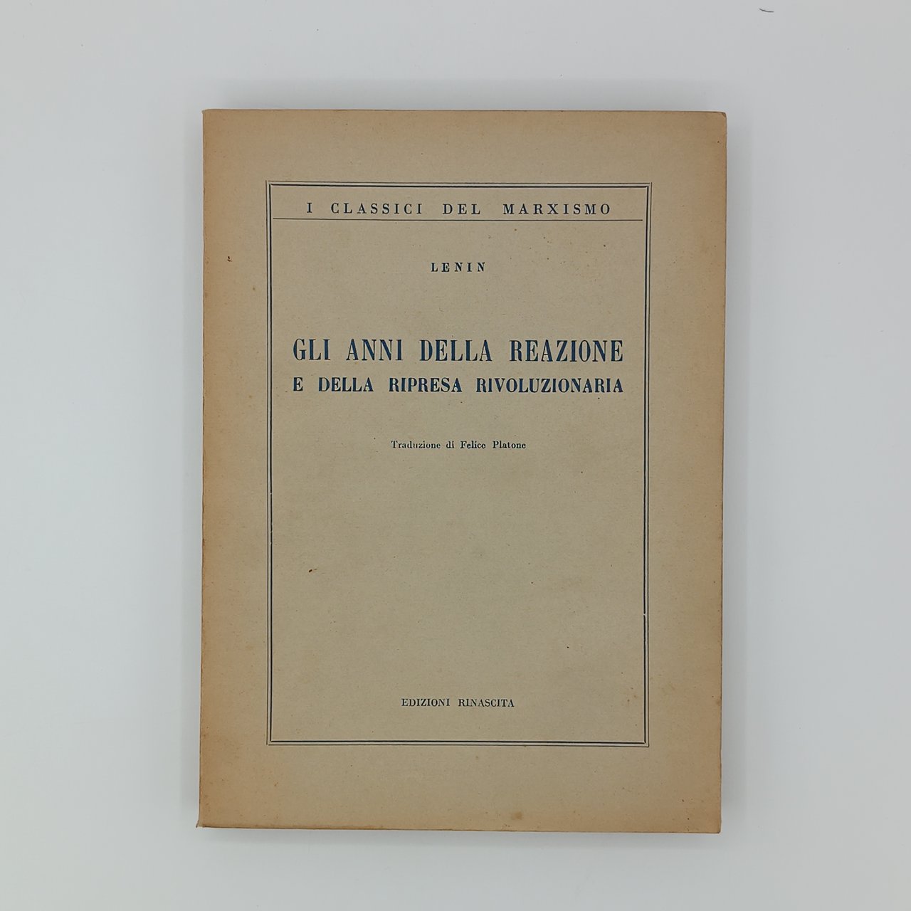 Gli anni della reazione e della ripresa rivoluzionaria (1908-1911)