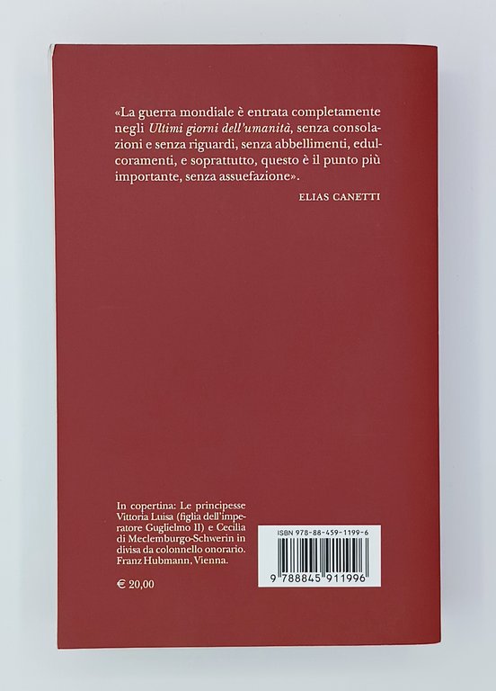 Gli ultimi giorni dell'umanità