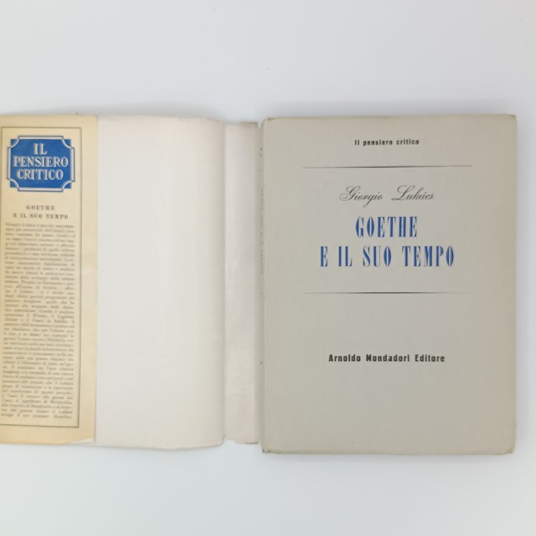 Goethe e il suo tempo