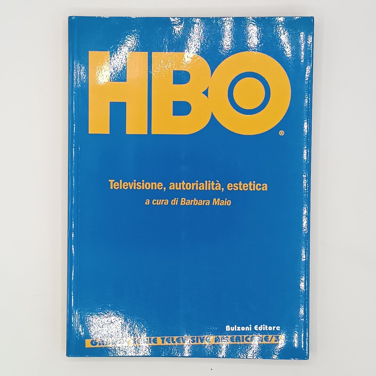 HBO. Televisione, autorialità, estetica
