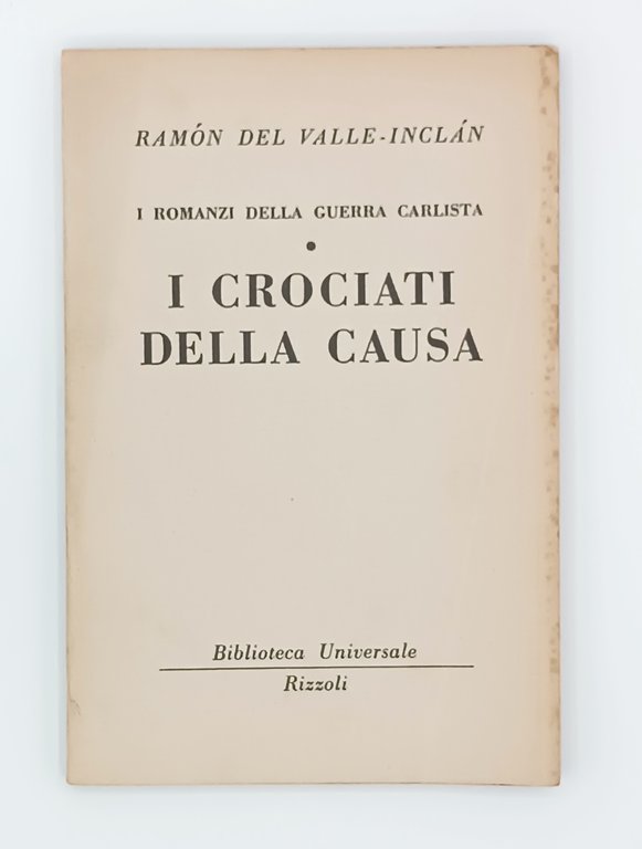 I crociati della causa. I romanzi della guerra carlista | Immagine Gallery 1