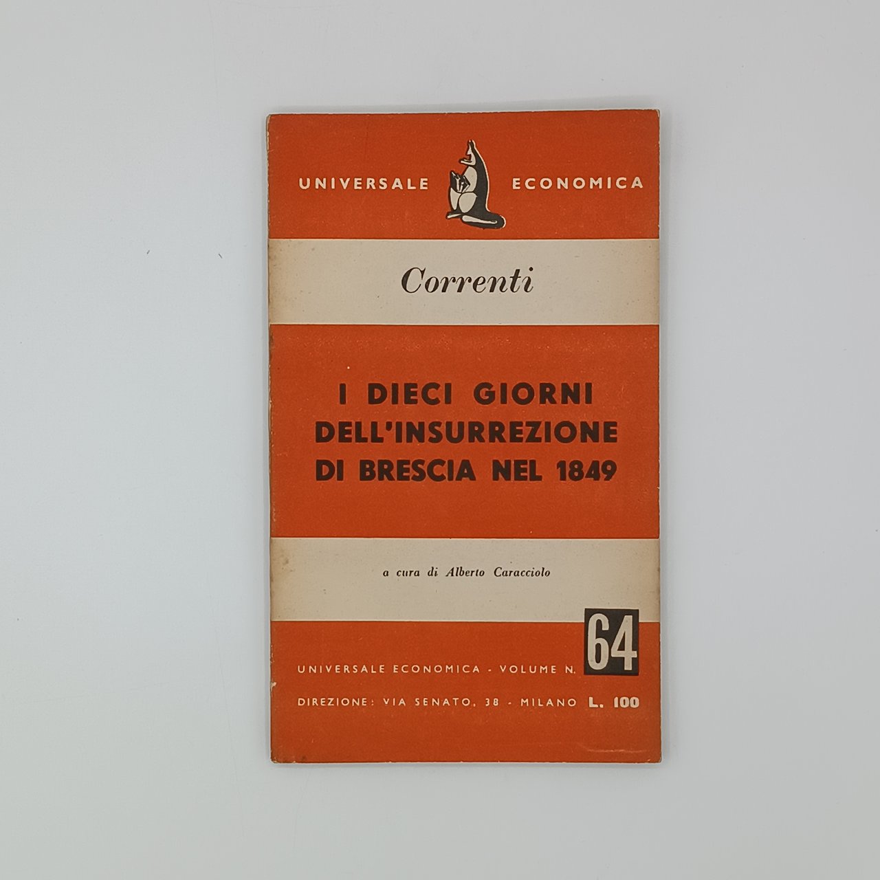 I dieci giorni dell'insurrezione di Brescia nel 1849