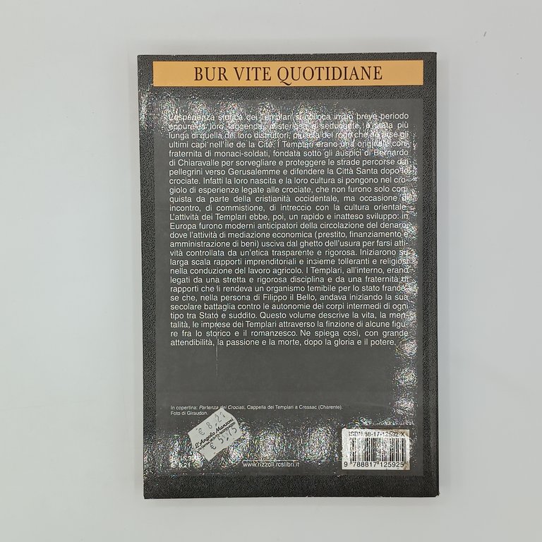 I Templari nel XIII Secolo