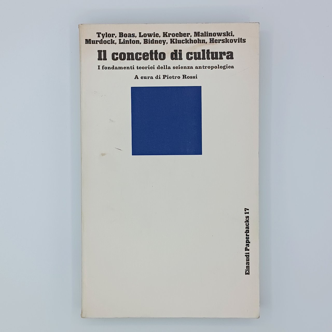 Il concetto di cultura
