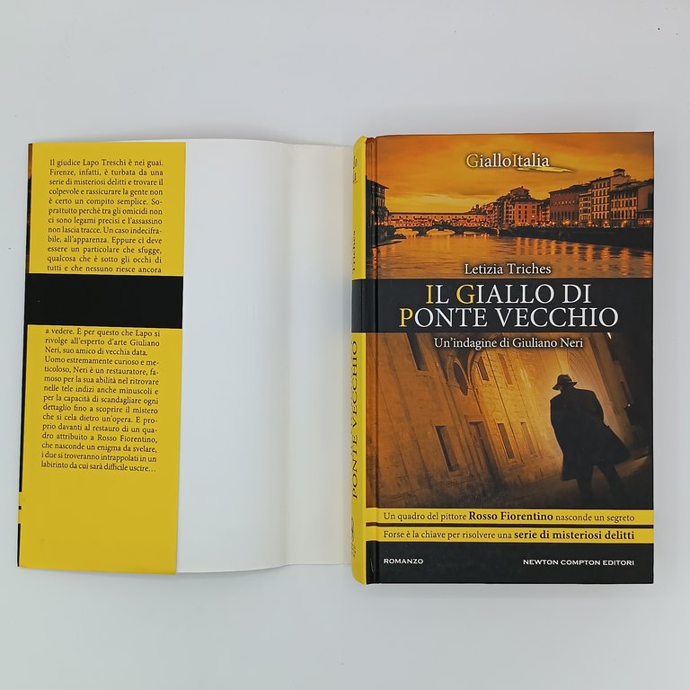 Il giallo di ponte vecchio | Immagine Gallery 4