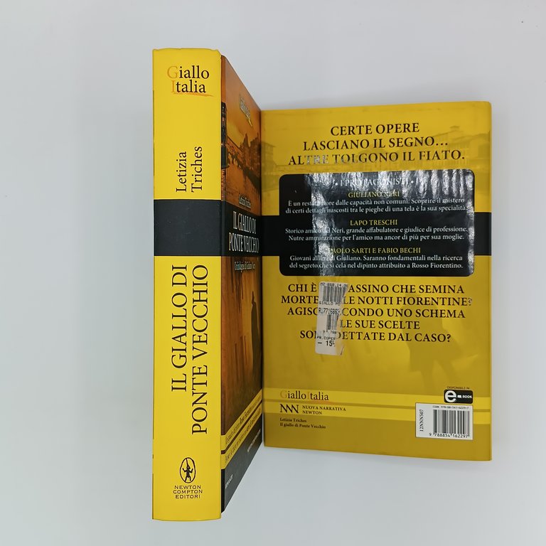 Il giallo di ponte vecchio | Immagine Gallery 6