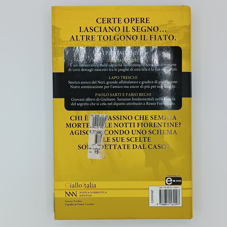 Il giallo di ponte vecchio | Immagine Gallery 2
