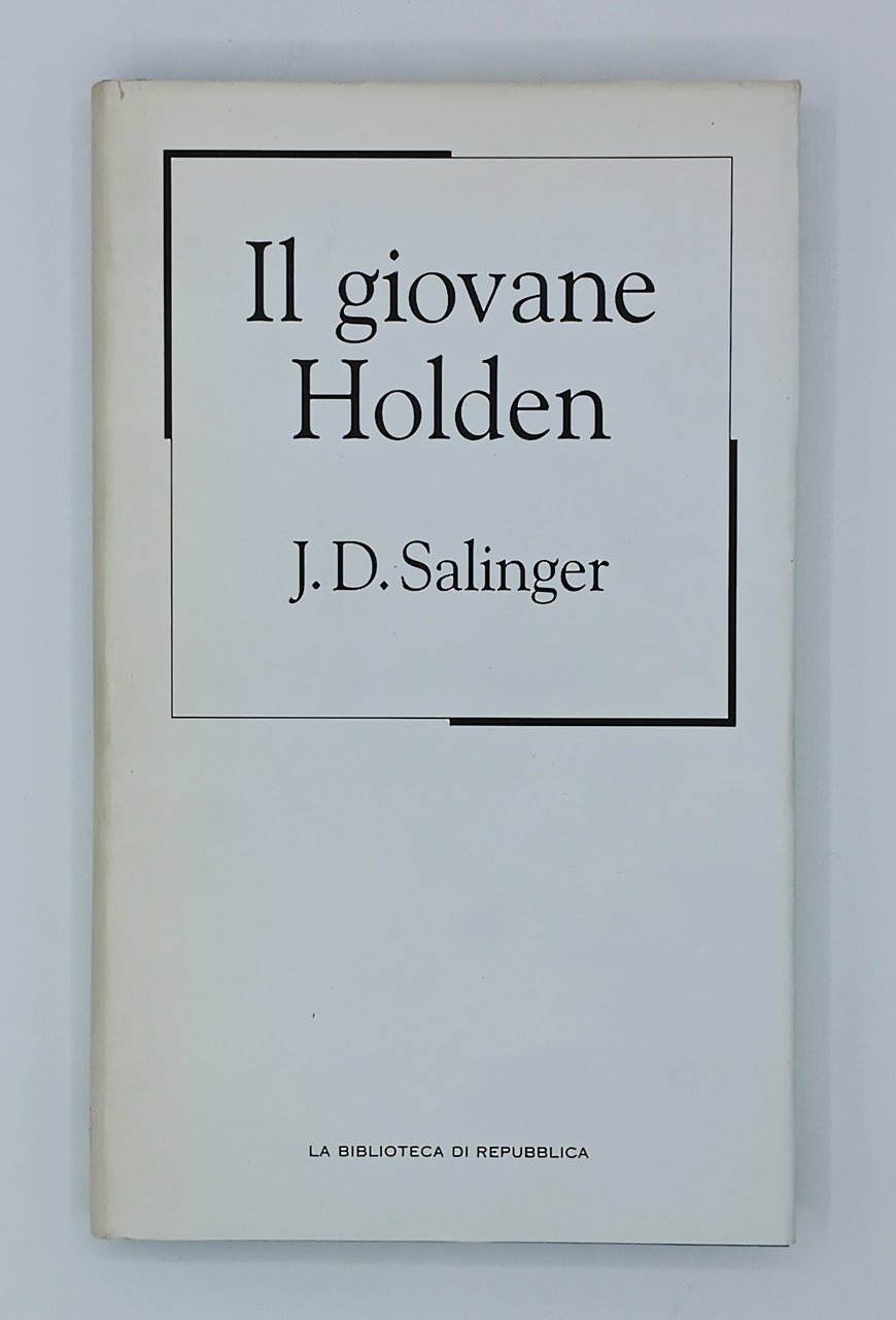 Il giovane Holden