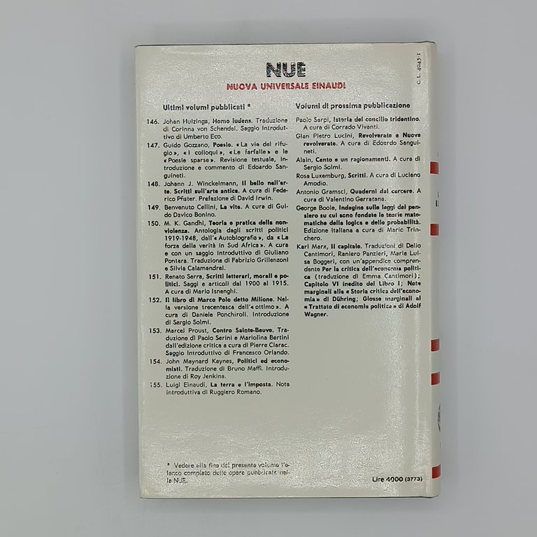 La terra e l'imposta