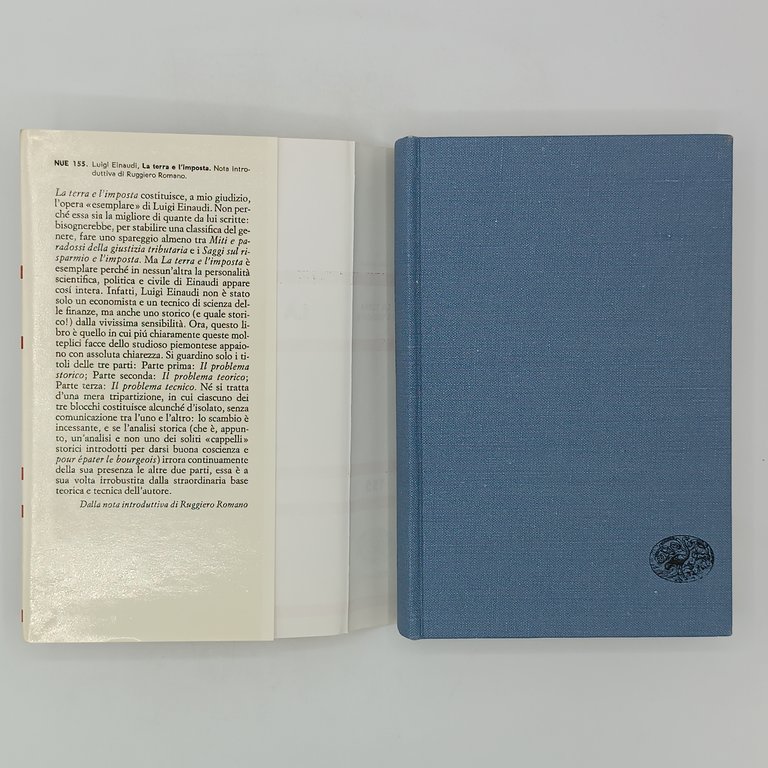 La terra e l'imposta