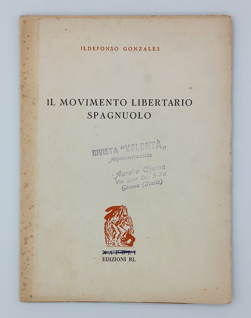 Il movimento libertario spagnuolo