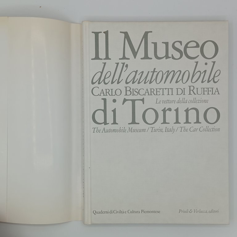 Il museo dell'automobile di Torino. Le vetture della collezione