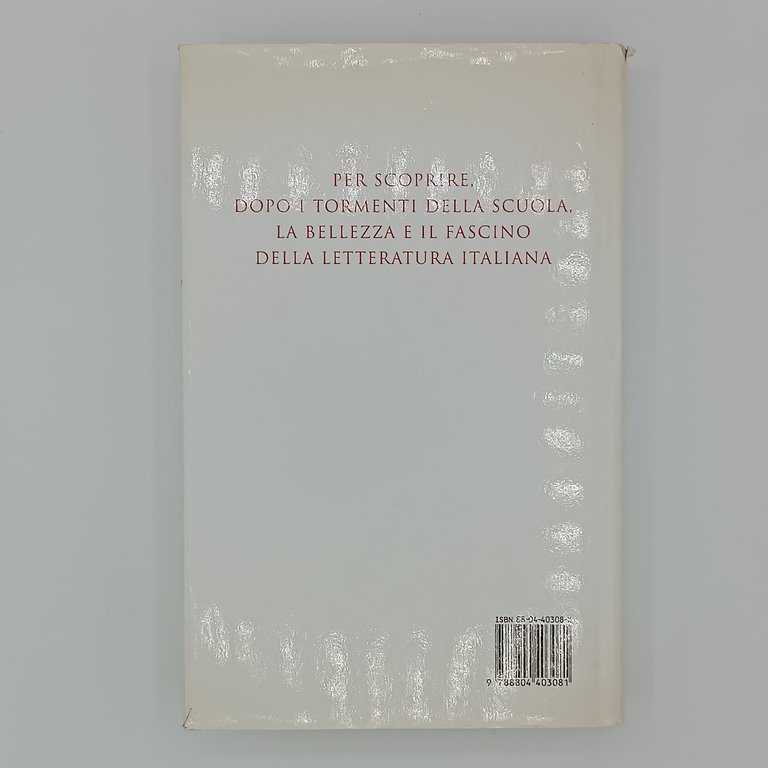 Il piacere della letteratura italiana