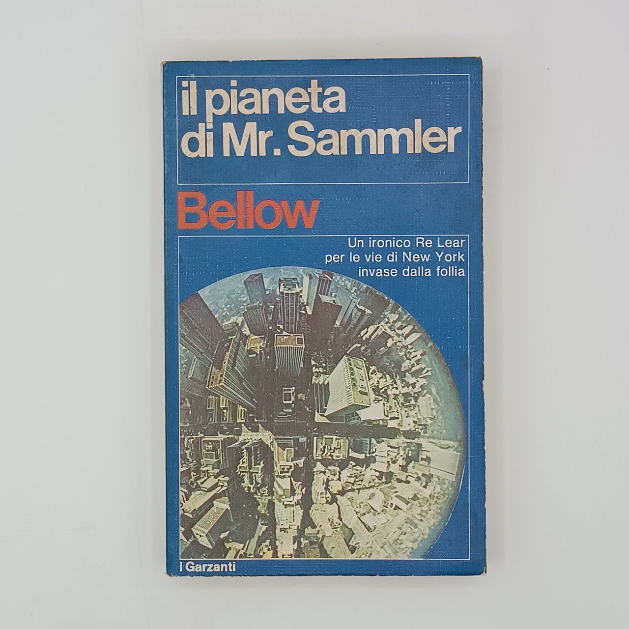 Il pianeta di Mr Sammler