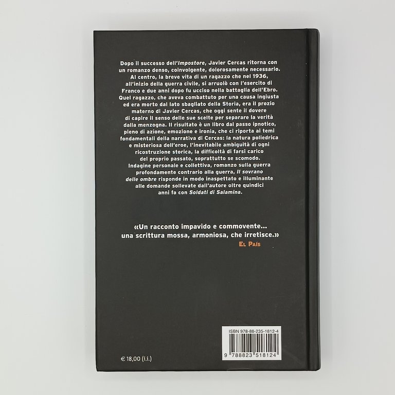 Il sovrano delle ombre