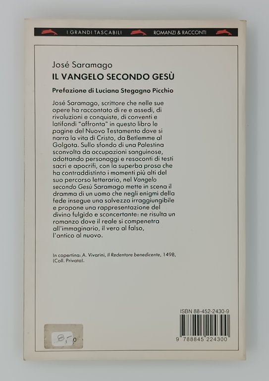 Il vangelo secondo Gesù