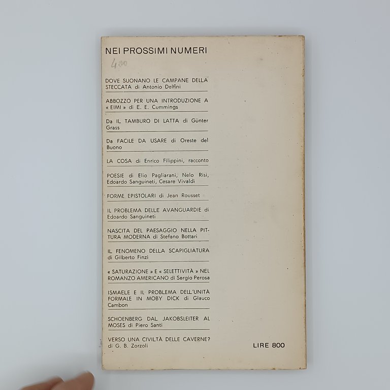 Il Verri n.1 (3a serie) | Immagine Gallery 3