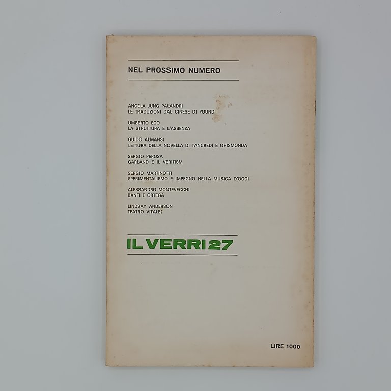 Il Verri n.26 - Celine (4a serie) | Immagine Gallery 2