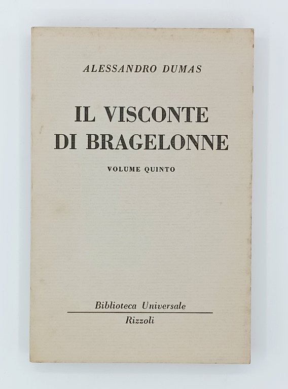 Il visconte di Bragelonne (5 Volumi)