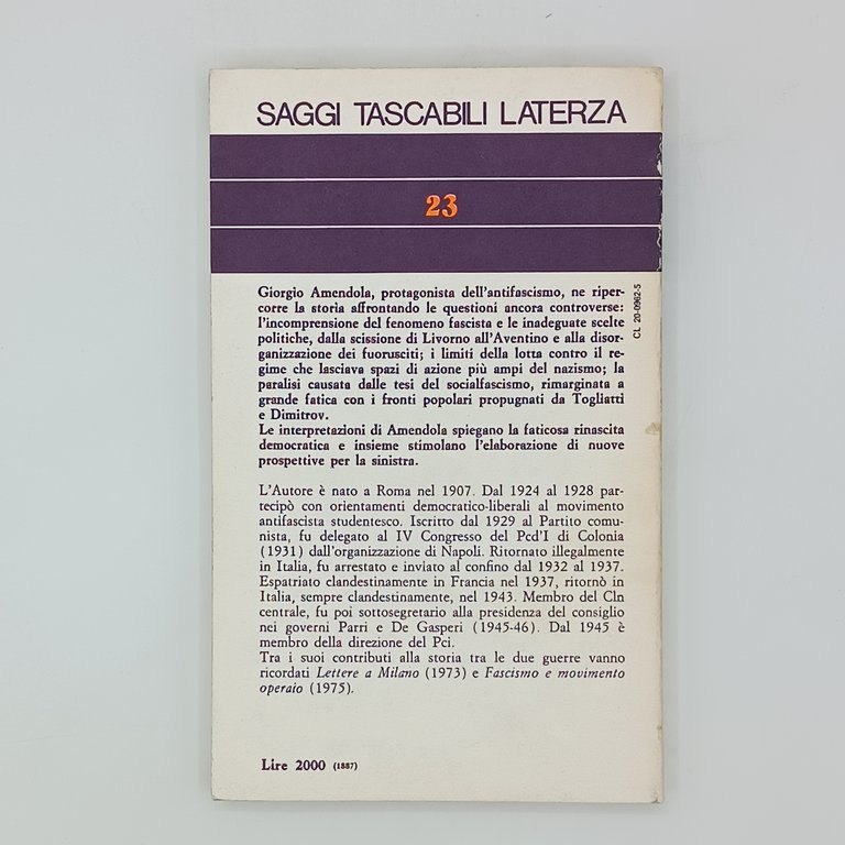 Intervista sull'antifascismo | Immagine Gallery 2